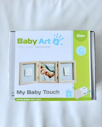 Baby Art - Cornice e Kit per impronte bimbi