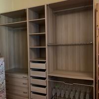 Cabina armadio IKEA