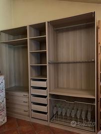 Cabina armadio IKEA