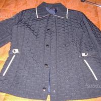 Giubino trapuntato primaverile blu TG XL