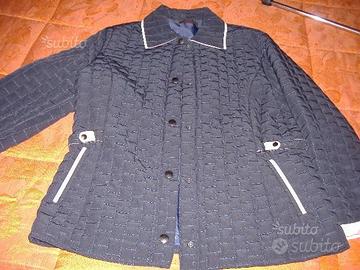 Giubino trapuntato primaverile blu TG XL
