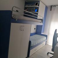 cameretta ragazzi perfetta made in italy Moretti