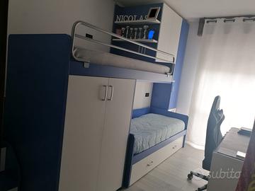 cameretta ragazzi perfetta made in italy Moretti