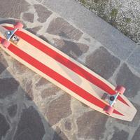 hamboard longboard skate 