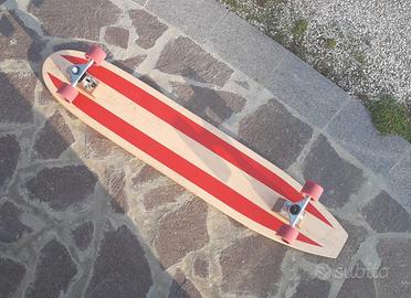 hamboard longboard skate 