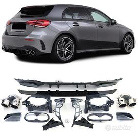 DIFFUSORE POSTERIORE AMG MERCEDES CLASSE A W177 AB