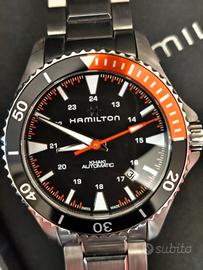 Hamilton Khaki Navy Scuba Automatico 