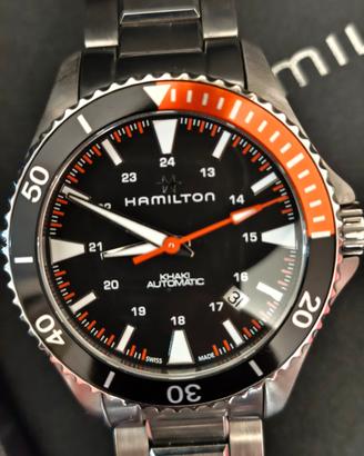 Hamilton Khaki Navy Scuba Automatico 