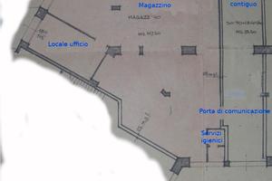 Magazzino mq.140 Milano adiacenze MM3 Affori FNM