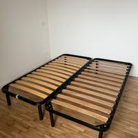 2 letti singoli 190x80 cm