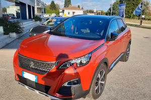 pegeout 3008 gt line rossa