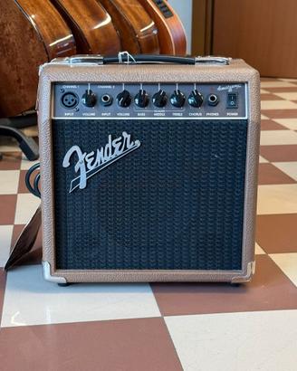 FENDER Acoustasonic 15 - Amplificatore Combo per C