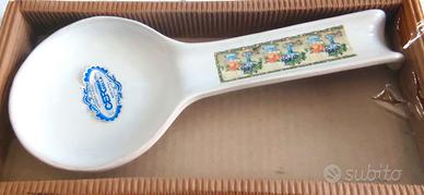Poggia mestolo in ceramica