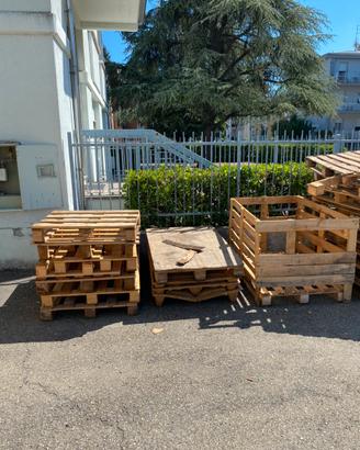 Bancali e assi di pressato