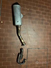 Scarico originale Kawasaki KXF 250 2013-2023