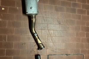 Scarico originale Kawasaki KXF 250 2013-2023