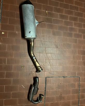 Scarico originale Kawasaki KXF 250 2013-2023