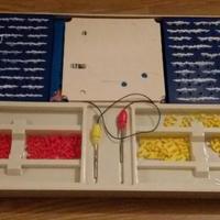 Camilla personaggio 1984 battaglia navale Clemtoys