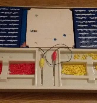 Camilla personaggio 1984 battaglia navale Clemtoys