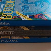 Budda, Platone, Maometto