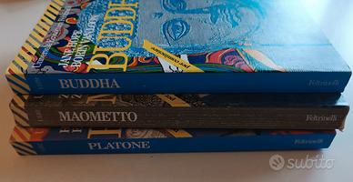 Budda, Platone, Maometto