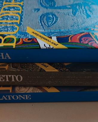 Budda, Platone, Maometto