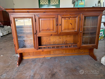 credenza in legno