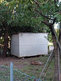 casetta attrezzi cantiere