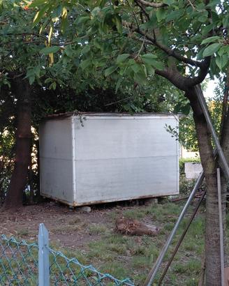 casetta attrezzi cantiere