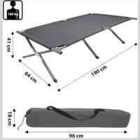 Brandina tipo militare per campeggio