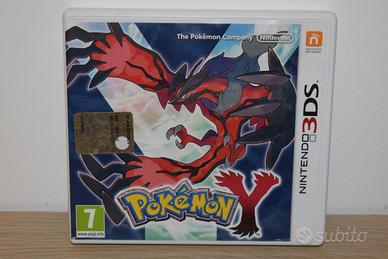 Pokémon Y | Nintendo 3DS | ORIGINALE ITALIANO