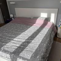 Letto Malm IKEA king size