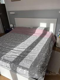 Letto Malm IKEA king size