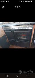 Termocucina termostufa a legna stufa Idro 