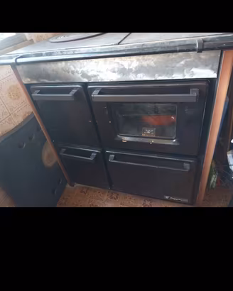Termocucina termostufa a legna stufa Idro 