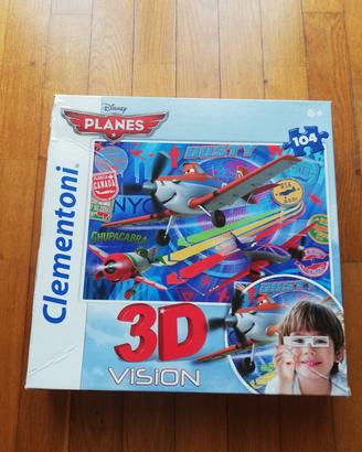 Puzzle Clementoni Disney Planes 3D