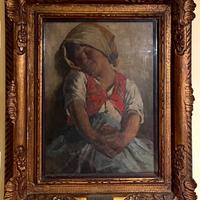 Luigi Serena, 1935, olio su tavola.