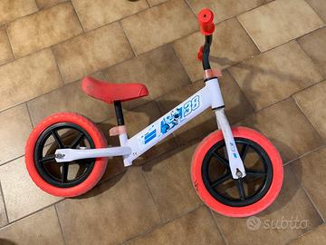 Balance bike bici senza pedali
