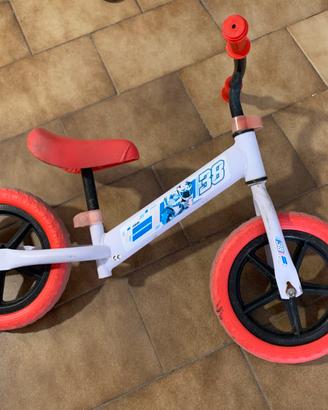 Balance bike bici senza pedali
