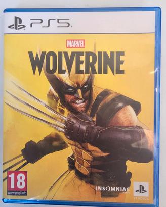 Marvel's Wolverine PS5 PAL ITA Come Nuovo

