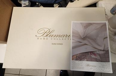 Completo Lenzuola Blu Valentina Blumarine