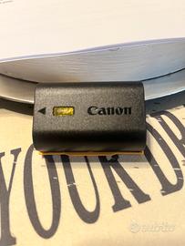 Batteria canon lp e6nh originale
