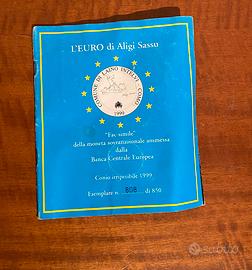 Conio commemorativo 1999 - Aligi Sassu