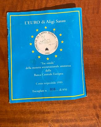 Conio commemorativo 1999 - Aligi Sassu