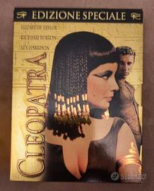Cleopatra edizione speciale 3 DVD