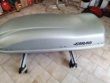 Box auto Farad con barre in alluminio 