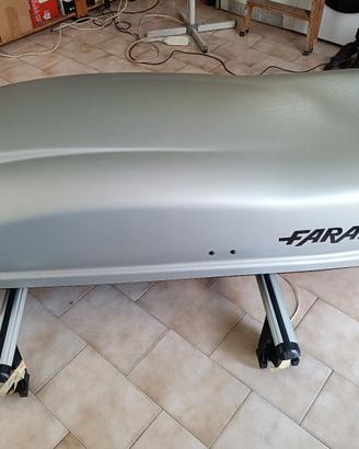 Box auto da tetto Farad Marlin 480 litri
