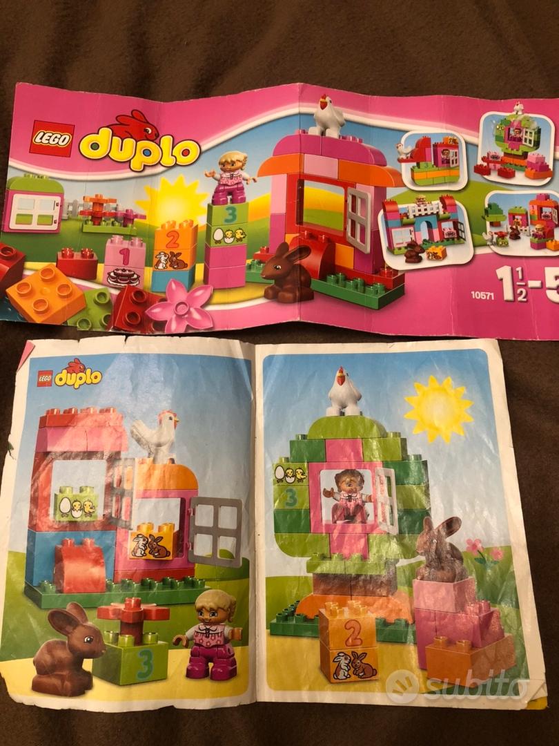 Lego Duplo 10571 rosa con scatola - Tutto per i bambini In vendita a Arezzo