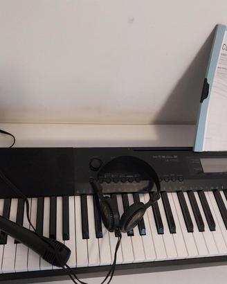 tastiera CDP-220R Casio +base+microfono e cuffie