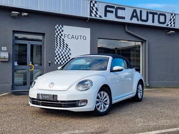 Volkswagen Maggiolino Cabrio 2.0 TDI Design BlueMo